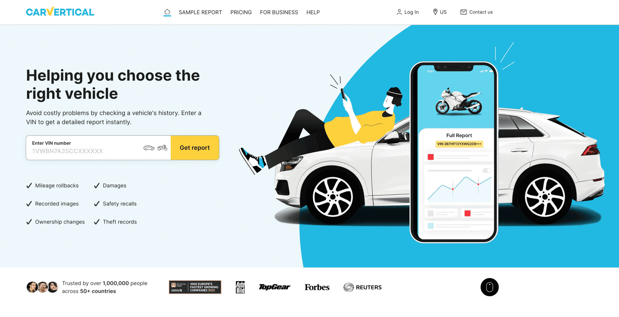 carVertical kuponkód: így használja a GET20 kódot